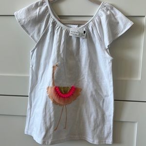 Egg by Susan lazar girls top